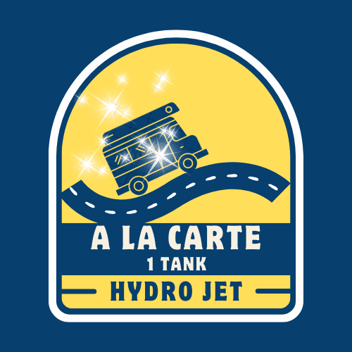 RV Tank Hydro Jet Service