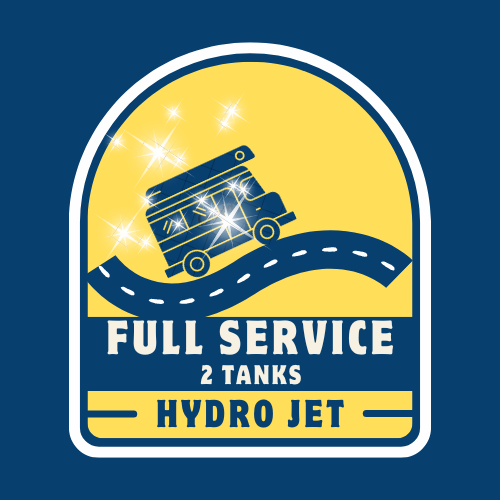 RV Tank Hydro Jet Service